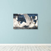 Schwellenländer Leinwanddruck (Insitu (Holzboden))