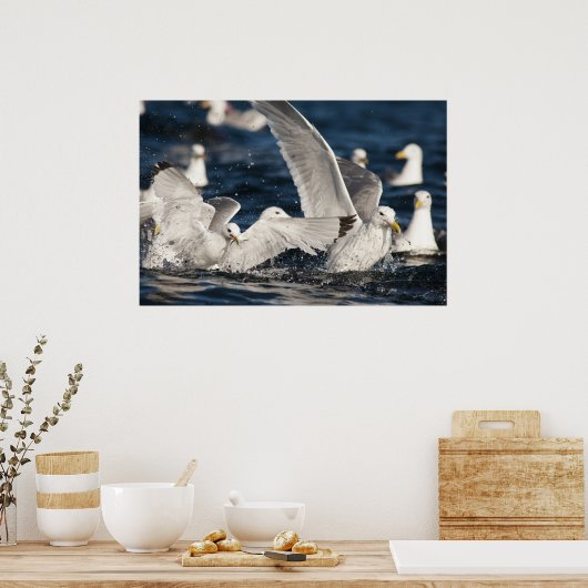 Schwellenländer Poster (Küche)