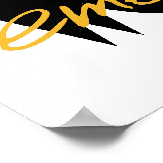 Schwellenländer Poster (Ecke)