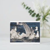 Schwellenländer Postkarte (Stehend Vorderseite)