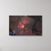 Schwellenwert Leinwanddruck (Vorderseite)