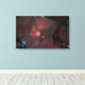 Schwellenwert Leinwanddruck (Insitu (Holzboden))