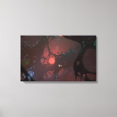 Schwellenwert Leinwanddruck (Vorderseite)