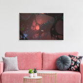 Schwellenwert Leinwanddruck (Insitu (Wohnzimmer))