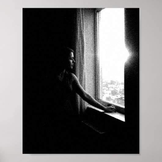 Schwellenwert Poster (Vorne)