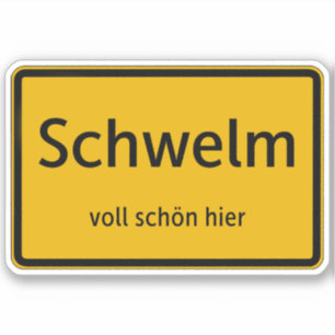 Schwelm Aufkleber Sticker Autoaufkleber