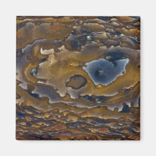 Schwenken am Jasper-Slab Magnet