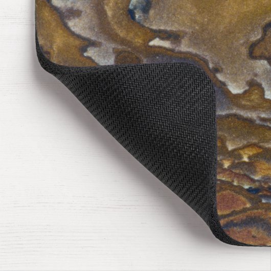 Schwenken am Jasper-Slab Mousepad (Ecke)