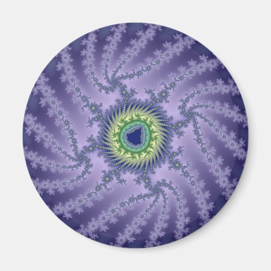 Schwenken Auge - Fraktal Magnet (Vorne)