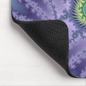 Schwenken Auge - Fraktal Mousepad (Ecke)