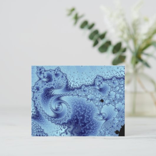 Schwenken Deep Postcard Postkarte (Stehend Vorderseite)