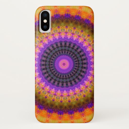 Schwenken des Kaleidoskops in Farben Case-Mate iPhone Hülle (Rückseite)