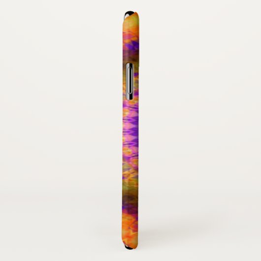 Schwenken des Kaleidoskops in Farben Case-Mate iPhone Hülle (Hinten/Rechts)