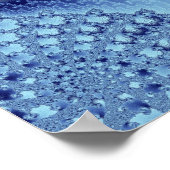 Schwenken des tiefen Posters Poster (Ecke)