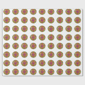 Schwenken Strickhartpapier Geschenkpapier (Flach)