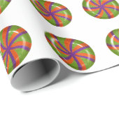 Schwenken Strickhartpapier Geschenkpapier (Rolleneckpunkt)