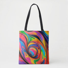 Schwenken Vivid Colors Rainbow Tasche