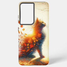 Schwenken von Blätter im Designgehäuse Samsung Galaxy Hülle