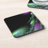 Schwenken von Feuerwerken Untersetzer (Linke Seite)