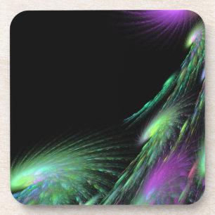 Schwenken von Feuerwerken Untersetzer