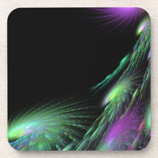 Schwenken von Feuerwerken Untersetzer (Vorderseite)