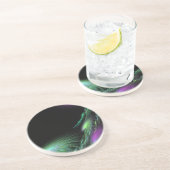 Schwenken von Feuerwerken Untersetzer (Seite)