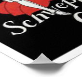 Schweppes Cider Poster (Ecke)