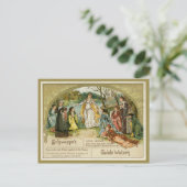 Schweppes Table Waters Postcard Postkarte (Stehend Vorderseite)