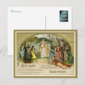 Schweppes Table Waters Postcard Postkarte (Vorne/Hinten)