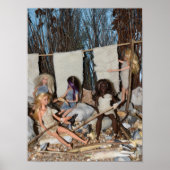 Schwer arbeiten. poster (Vorne)