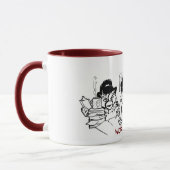 Schwer arbeiten! Tasse (Links)