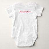 schwer baby strampler (Rückseite)