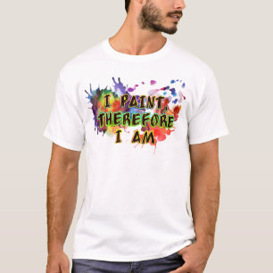 Schwer, bunt und lustig! T-Shirt