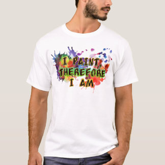 Schwer, bunt und lustig! T-Shirt