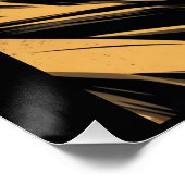 Schwer ist die Krone (Design One) Poster (Ecke)