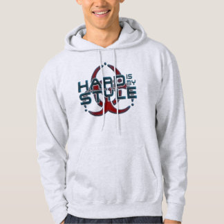 Schwer ist mein Stil | HARDCORE MUSIK GENRES Hoodie