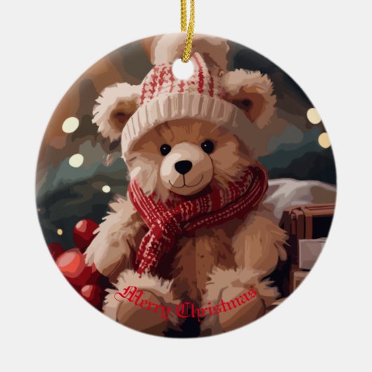 schwer keramik ornament (Vorne)