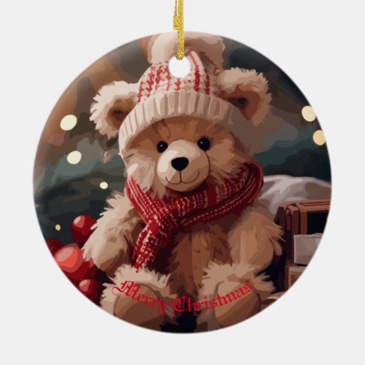 schwer keramik ornament (Hinten)