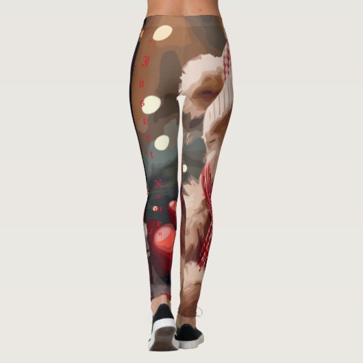 schwer leggings (Rückseite)