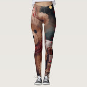 schwer leggings (Vorderseite)