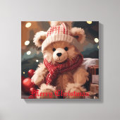 schwer leinwanddruck (Vorderseite)