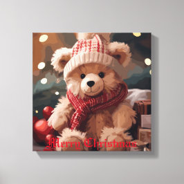 schwer leinwanddruck