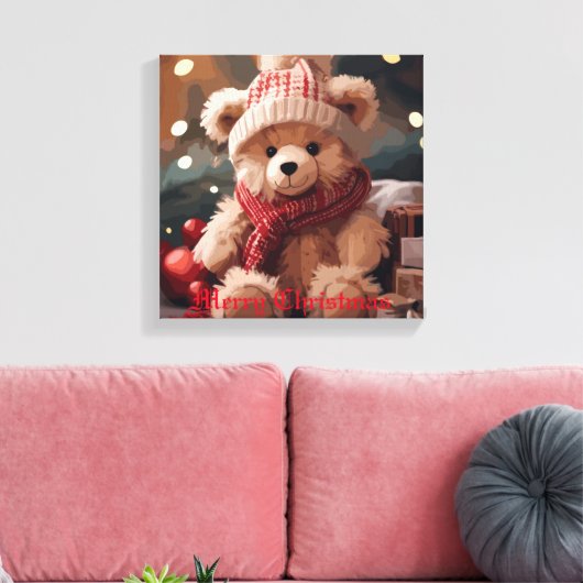 schwer leinwanddruck (Insitu (Wohnzimmer))