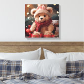 schwer leinwanddruck (Insitu (Schlafzimmer))