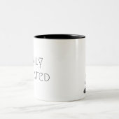 Schwer meditierte Tasse (Mittel)