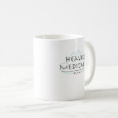 Schwer meditierte Tasse (VorderseiteRechts)