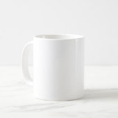 Schwer meditierte Tasse (Vorderseite Links)