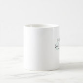 Schwer meditierte Tasse (Mittel)
