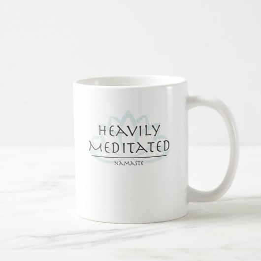 Schwer meditierte Tasse (Rechts)