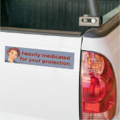 schwer medizinisch behandelt autoaufkleber (Auf Lkw)